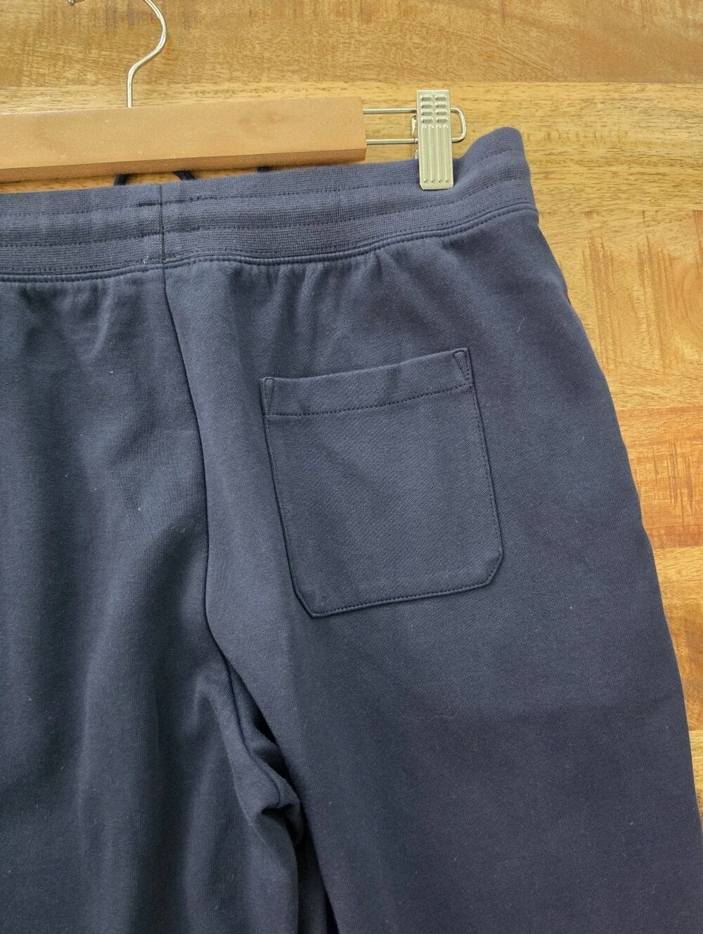 Polo Ralph Lauren Double-Knit Quarter-Zip Sweatshirt And Jogger Set Size Large L